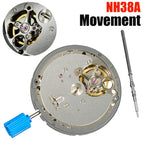 NH38A Mechanical Movement Mod Automatic Watch High Quality — main product photo