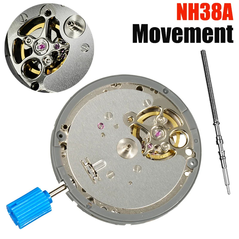 NH38A Mechanical Movement Mod Automatic Watch High Quality — main product photo