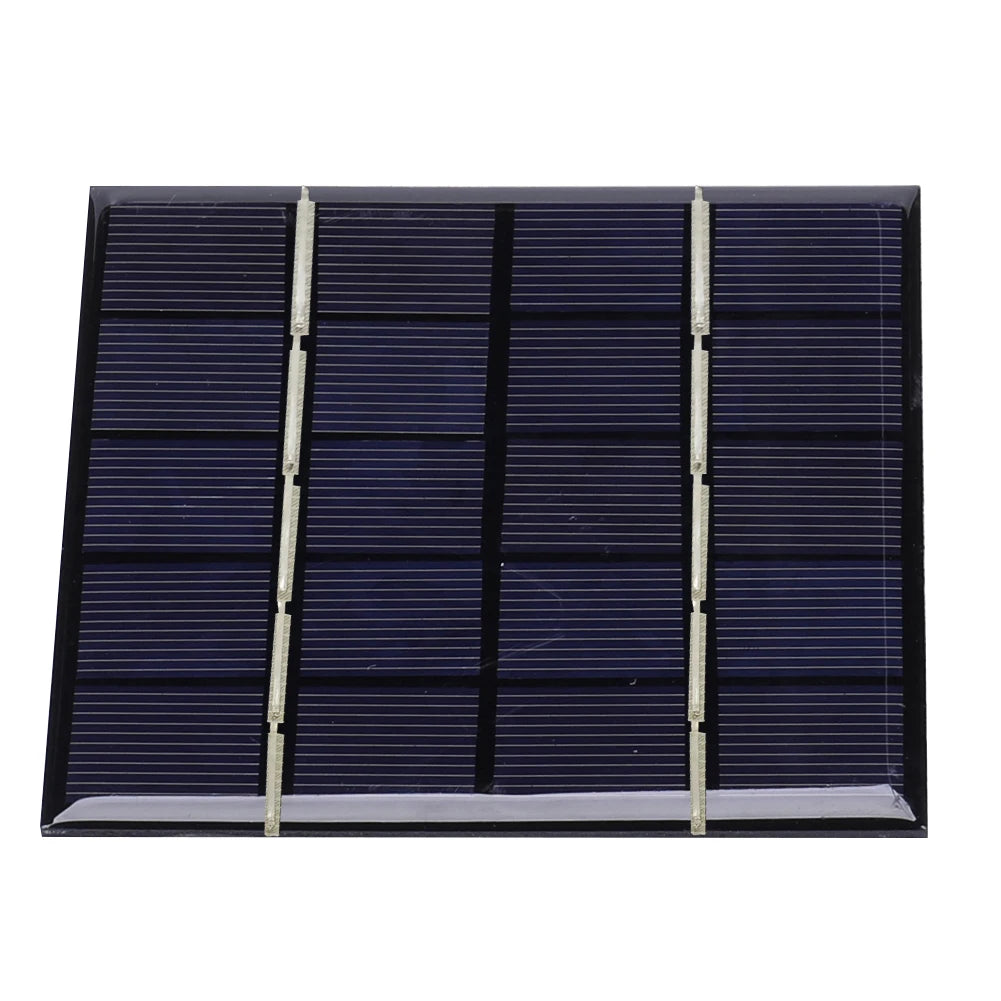 3W 5V Solar Panel Charger Photovoltaic Cells Phone — product photo 4 of 5