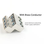 Electric Split Din Rail Terminal Block Junction Box — product photo 2 of 6