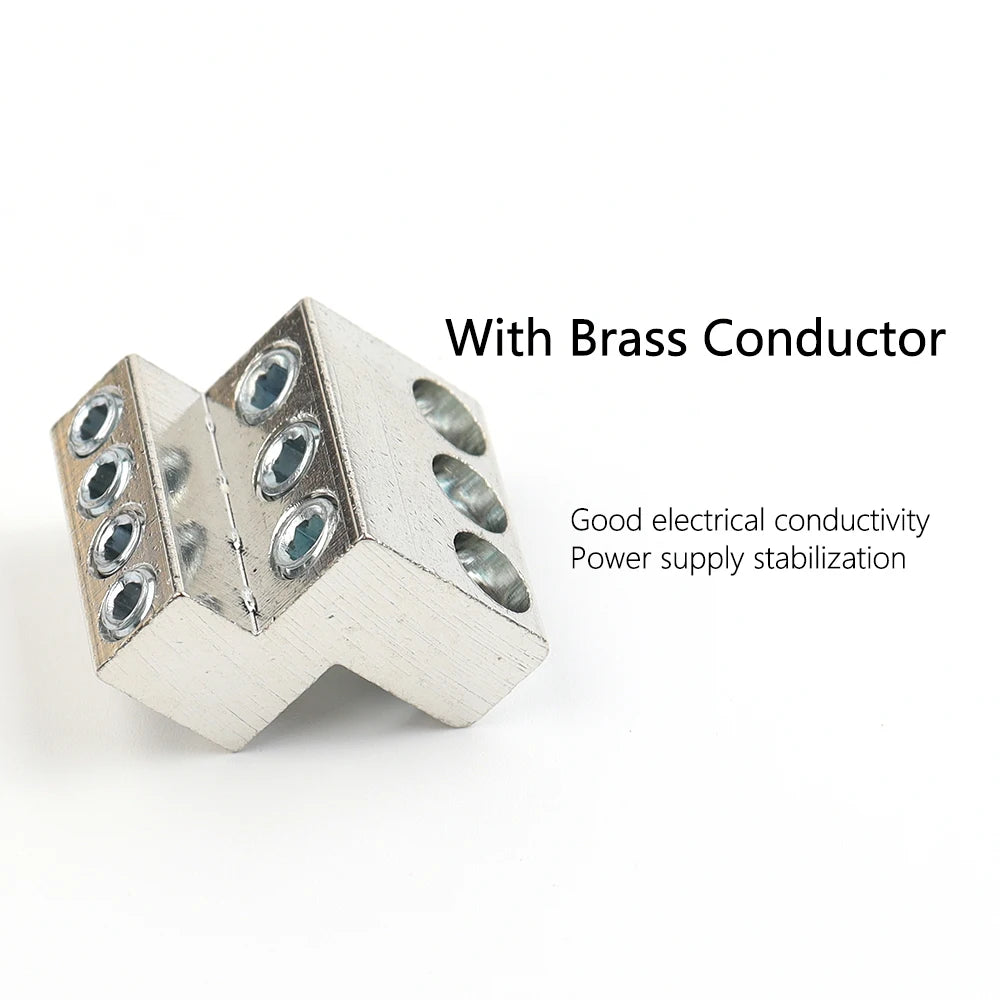 Electric Split Din Rail Terminal Block Junction Box — product photo 2 of 6
