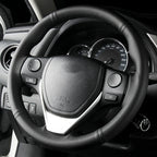 Artificial Leather Braid Car Steering Wheel Cover For — product photo 3 of 3