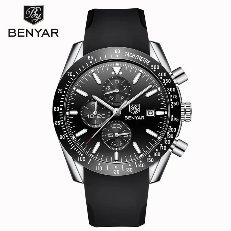 BENYAR 5140 Premium Men's Watch Top Brand Luxury — product photo 3 of 6