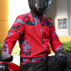 Breathable Motorcycle Jacket Man Summer Motocross Riding Clothing — product photo 5 of 5