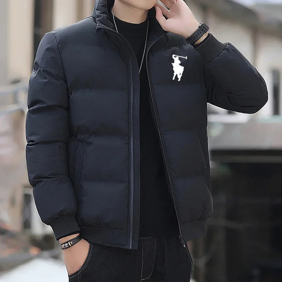Model Men's Windproof Cotton Jacket