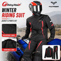 Motorcycle Riding Suit Men Waterproof Jacket Pants Set — main product photo
