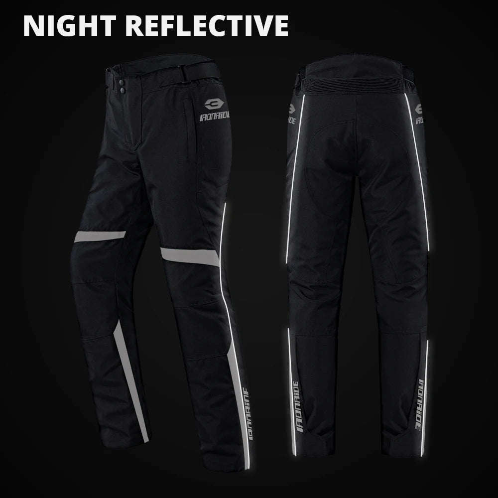 Men's Motorcycle Pants Warm Windproof Outdoor Motocross Riding — product photo 4 of 6