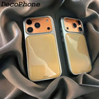 Korean Candy Color Electroplating Drip Glue Phone Case