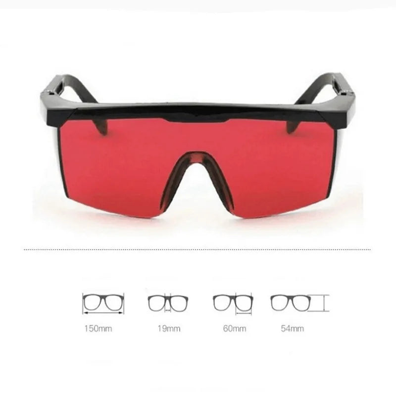 Laser Safety Glasses Work Protective Goggles Lightproof Industrial — product photo 2 of 6