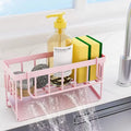Pink Kitchen Sink Caddy Organiser — main product photo