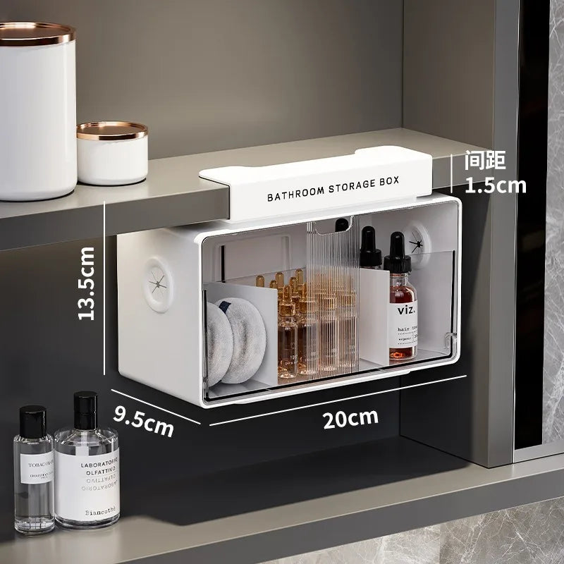 Bathroom Mirror Cabinet Storage Box — product photo 4 of 5