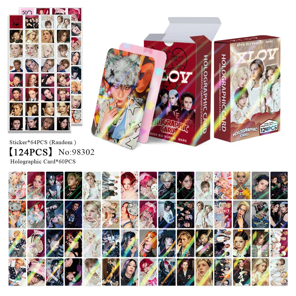 4/124 Popular New Star Poster Supporting Photo Card — product photo 2 of 6