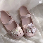 Original Shoe Charms Set Women Retro Ballet Shoes — product photo 5 of 6