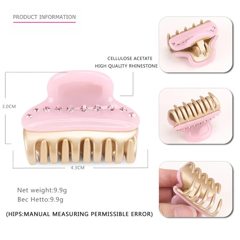 A Paris French Design Hair Claw for Women — product photo 6 of 6