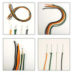Flexible Electric Guitar Bass Cable AWG22 Color Coded — product photo 5 of 6