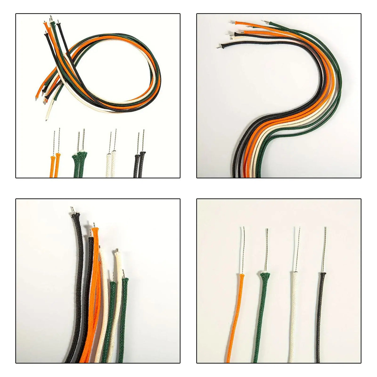 Flexible Electric Guitar Bass Cable AWG22 Color Coded — product photo 5 of 6