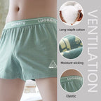 Loose Cotton Briefs Men Boxer Shorts Comfortable Summer — product photo 2 of 6