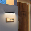 4/6/8LED Solar Wall Light Outdoor Waterproof Garden Decora — main product photo