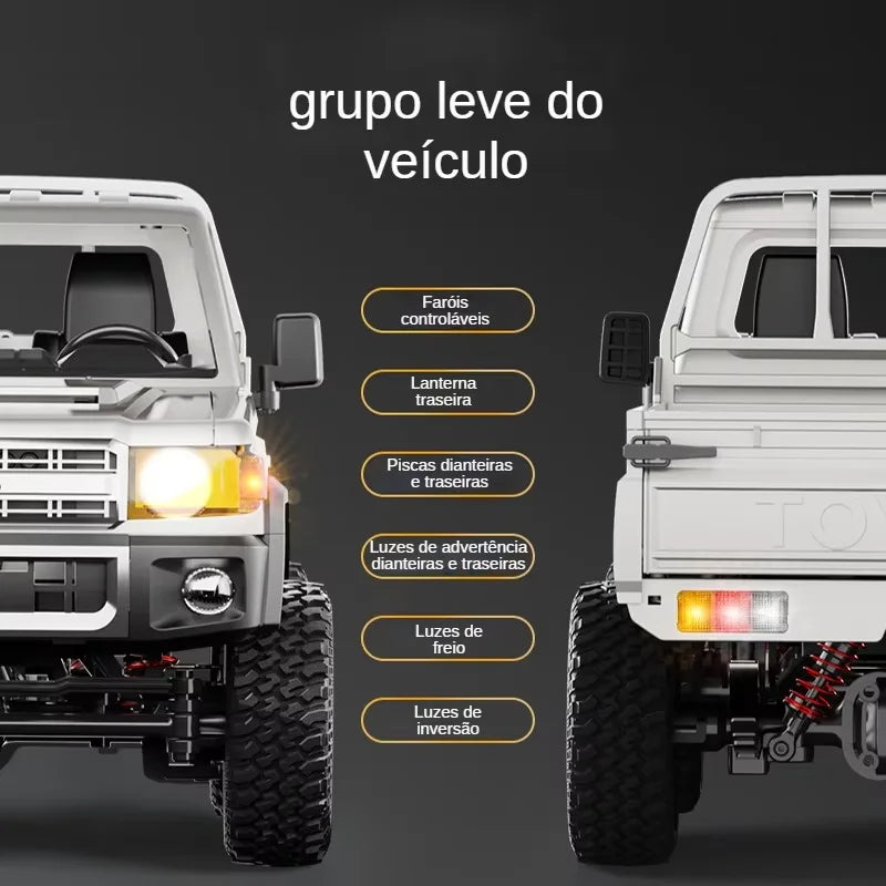 MN82 1: 12 Scale 4WD RC Pickup Truck 2.4G — product photo 3 of 6