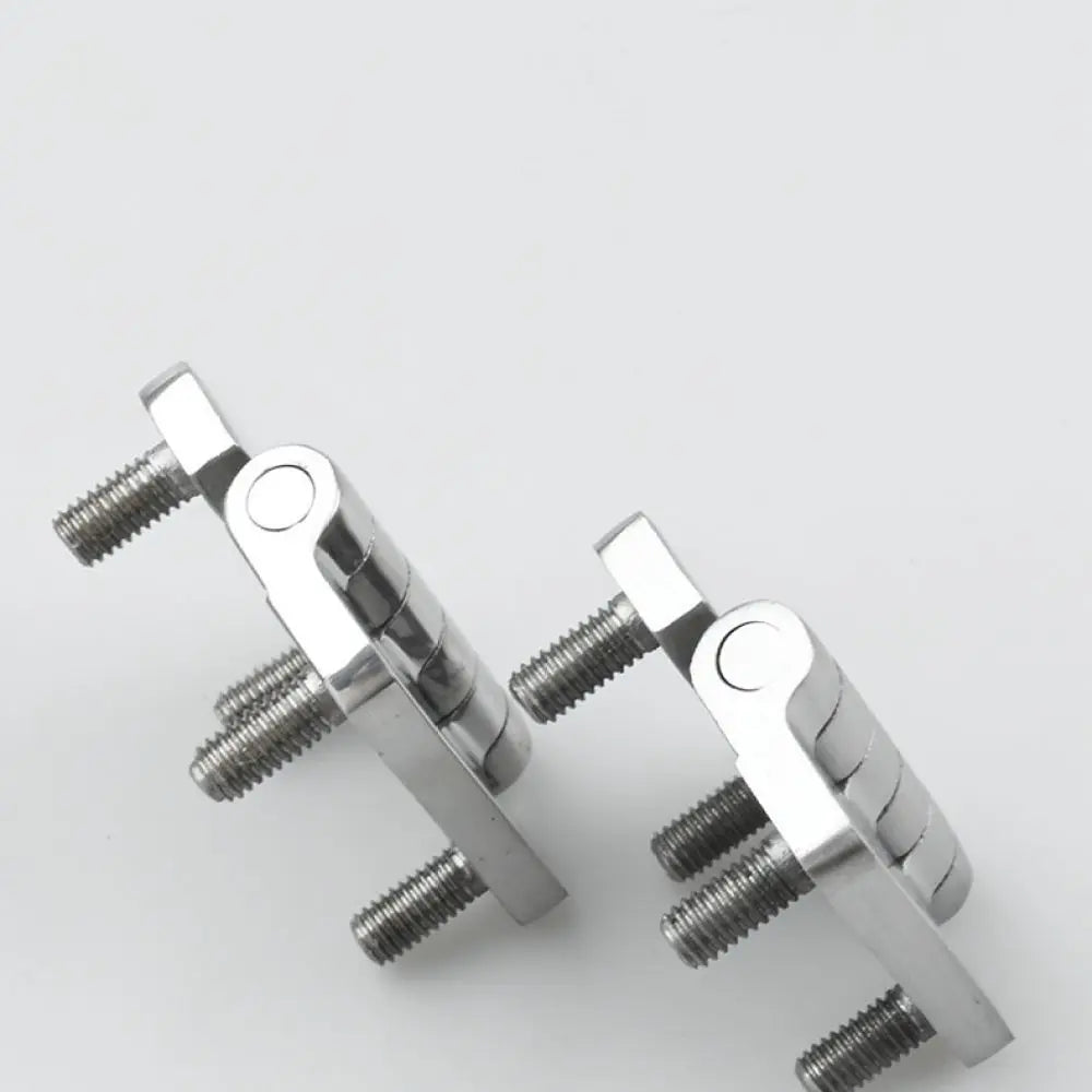 Polished Stainless Steel Industrial Hinge For Machine Enclosure — product photo 5 of 6
