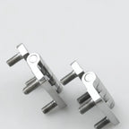 Polished Stainless Steel Industrial Hinge For Machine Enclosure — product photo 5 of 6