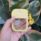 1/3PCS Mini Refillable Spray Bottle 45ml with Keychain — product photo 2 of 6