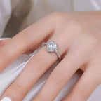 1PCS Fashionable and Exquisite Micro inlaid Zircon Love