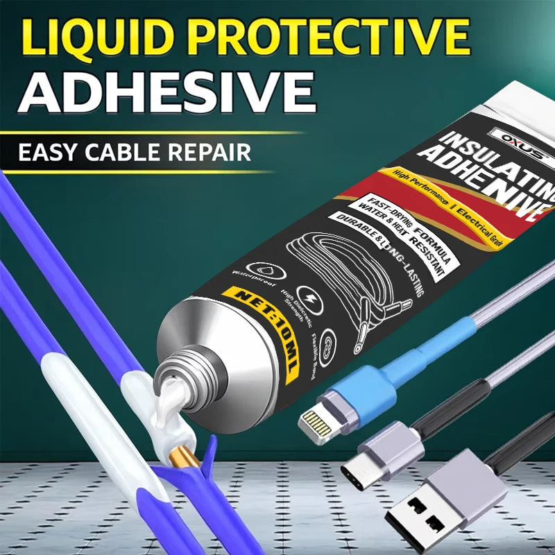 Waterproof Liquid Electrical Tape Rubber Insulation Paste Fix — main product photo