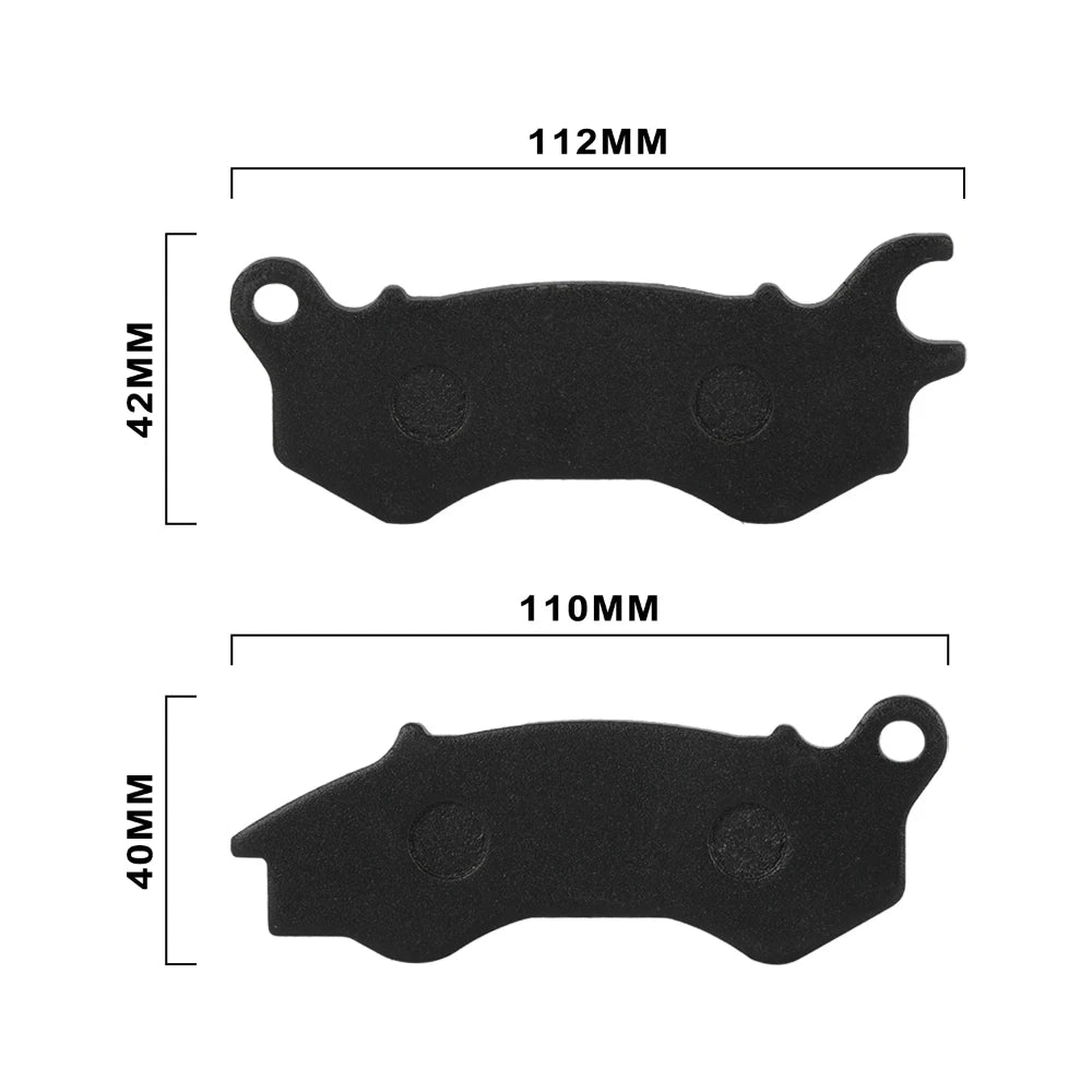 For Honda PCX150 Motorcycles Brake Pads Disc Scooter — product photo 2 of 6