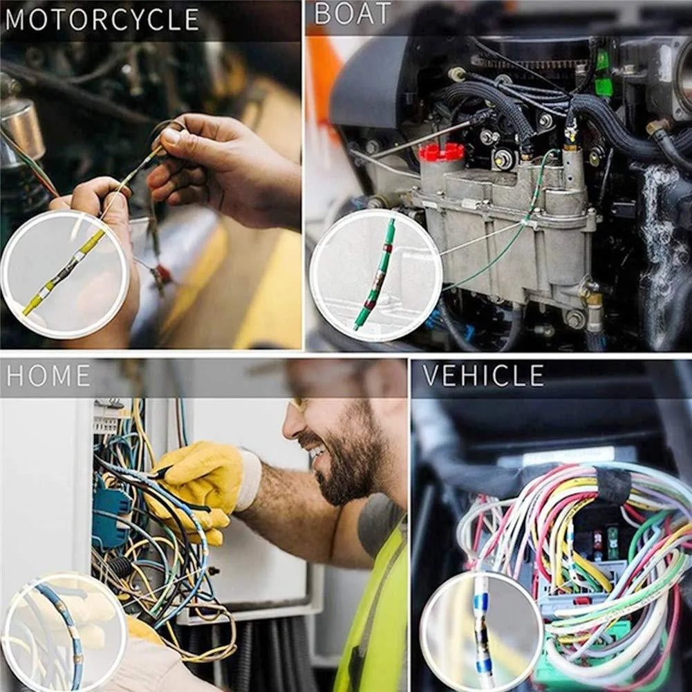 Waterproof Solder Seal Heat Shrink Butt Wire Connectors — product photo 6 of 6