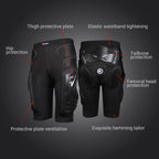 Motorcycle Riding Pants Anti-fall Motorbike Shorts Shock-absorbing — product photo 2 of 6