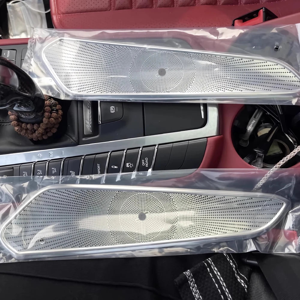 1 Set Interior Car Stickers For Porsche Macan — product photo 3 of 6