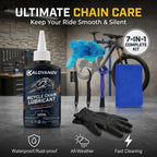 Bicycle Chain Cleaning Kit Professional Bike Maintenance Tool — main product photo