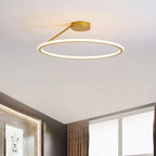 Modern Simple Circle Led Ceiling Chandelier Round Ring — product photo 2 of 6
