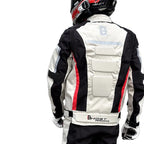 Waterproof Motorcycle Jacket Pant Suit Cold-proof Motorbike Jacket — product photo 5 of 6