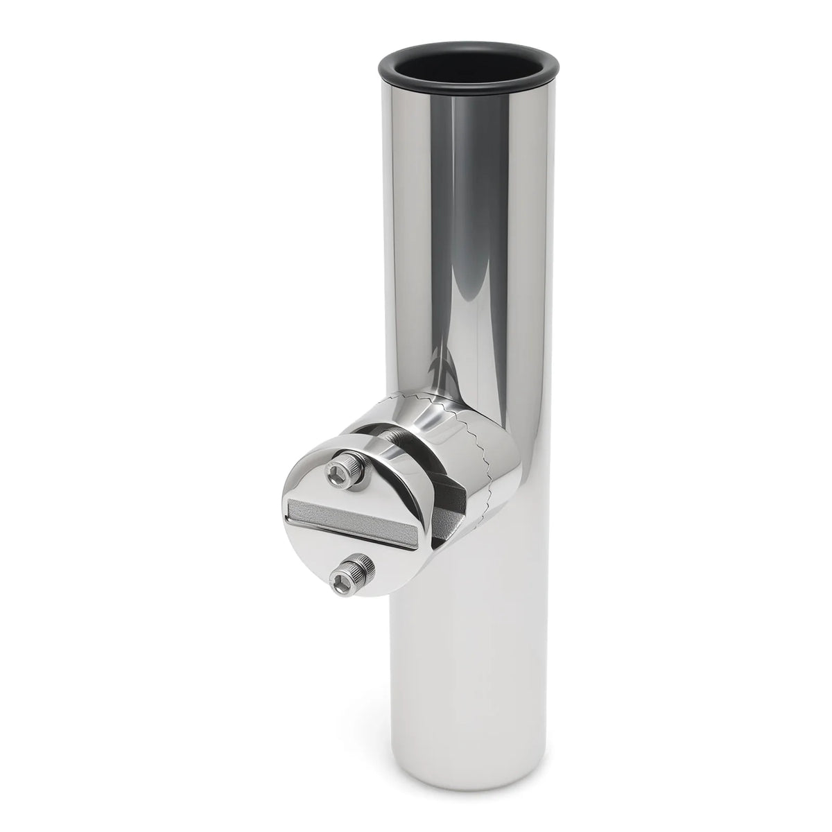 2PCS Stainless Steel Fishing Rod Holder Clamp Side — product photo 5 of 6