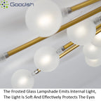Modern Simplicity Sputtering Luminescent Ring LED Home Ceiling — product photo 6 of 6