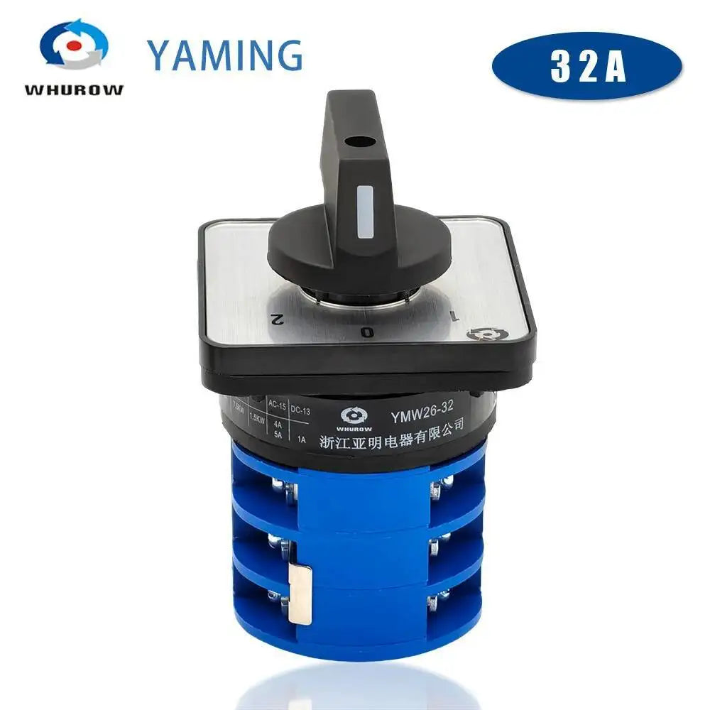 YMW26-32 5.5N/3 Control FWD And REV Rotating Electrical — product photo 4 of 5