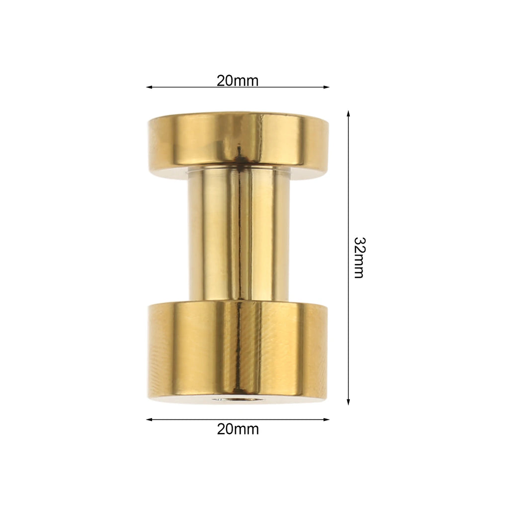 1pc Brass Decorative Hooks Wall Mount Clothes Coat — product photo 3 of 4