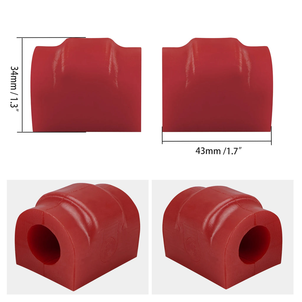 18mm Rear Sway Bar Stabilizer Poly Mounting Bushing — product photo 6 of 6
