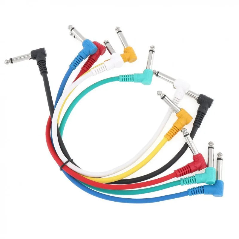 6Pcs Set 30cm Colored Low Noise Right Angle — product photo 4 of 6