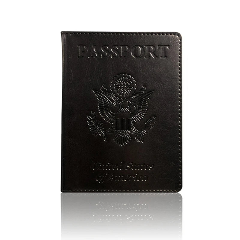 Passport Holder Cover Wallet Travel Essentials RFID Blocking — product photo 6 of 6