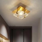 Modern Gold Square LED Ceiling Light 5W — product photo 2 of 6