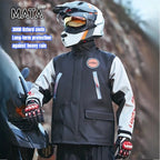 Motorbike Rain Coat Waterproof Motorcyclist Raincoat Men Women — main product photo