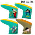 Happy Gilomre Golf Putter Cover — main product photo