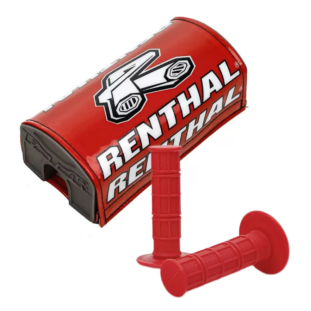 Handlebar Foam Crash Pad Rubber Hand Grip Set — product photo 6 of 6