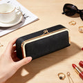 Long makeup & glasses case — main product photo