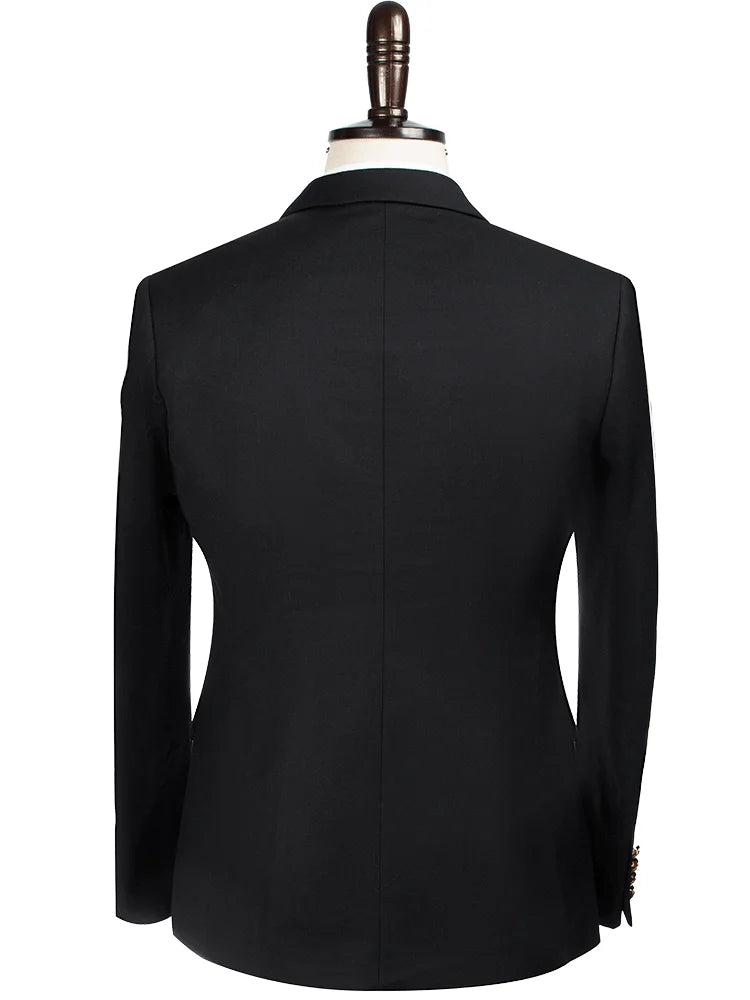 DAROuomo 2026 Men's Slim Fit Formal Business Suit