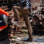 Summer Breathable Motorcycle Pants Anti Drop Comfort Men — product photo 5 of 6