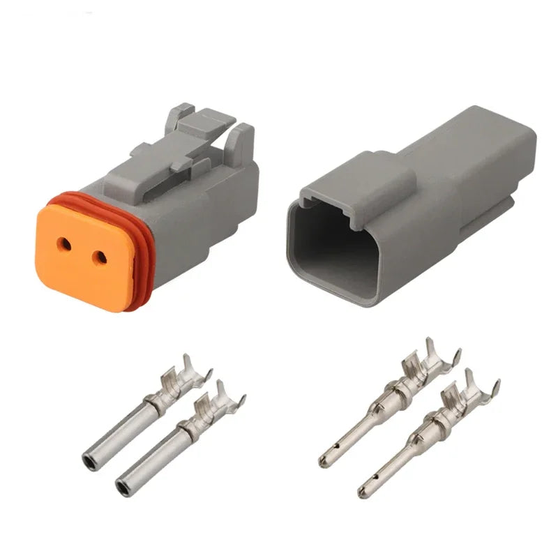 1/5set Deutsch DT Connector 2/3/4/6/8/12 Pin Waterproof Electrical — product photo 4 of 6